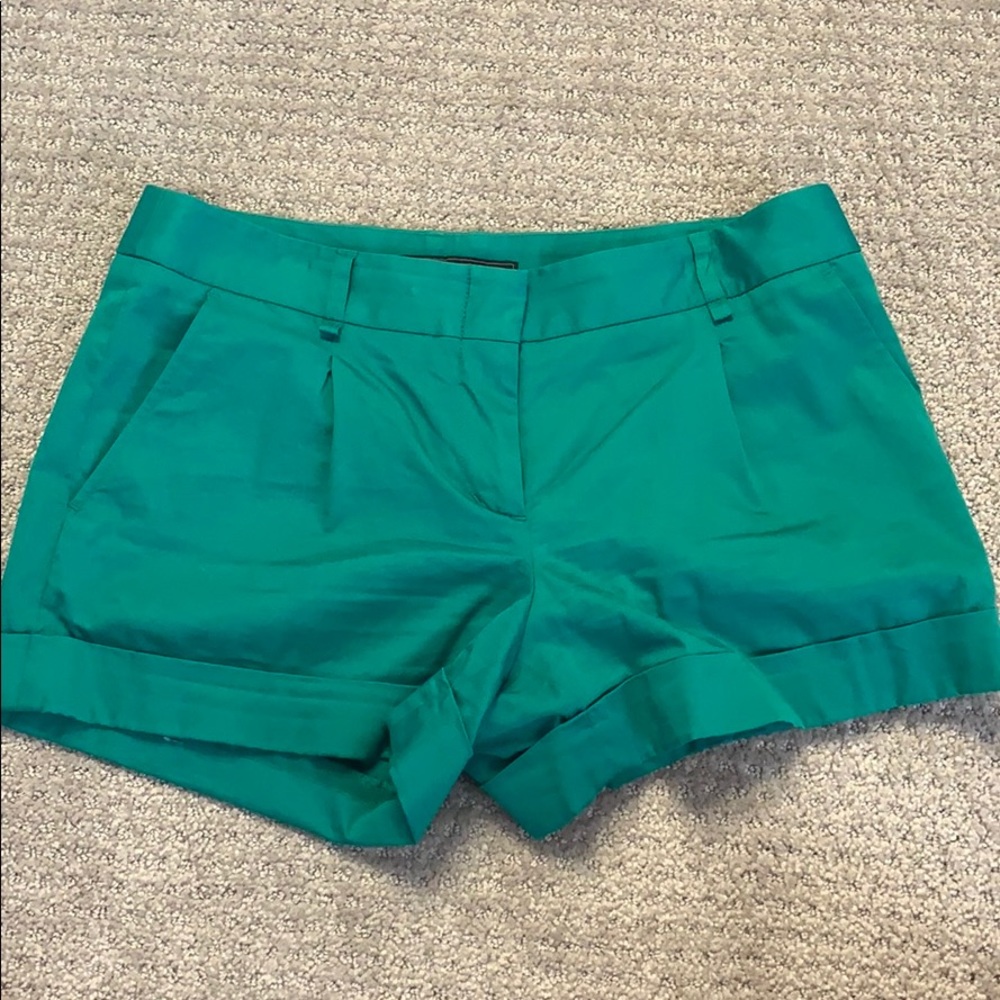 Green BCBGMaxAzria Shorts